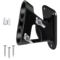Two-Position Flag Pole Bracket Heavy Duty Cast Aluminum Wall Mount for Outside
